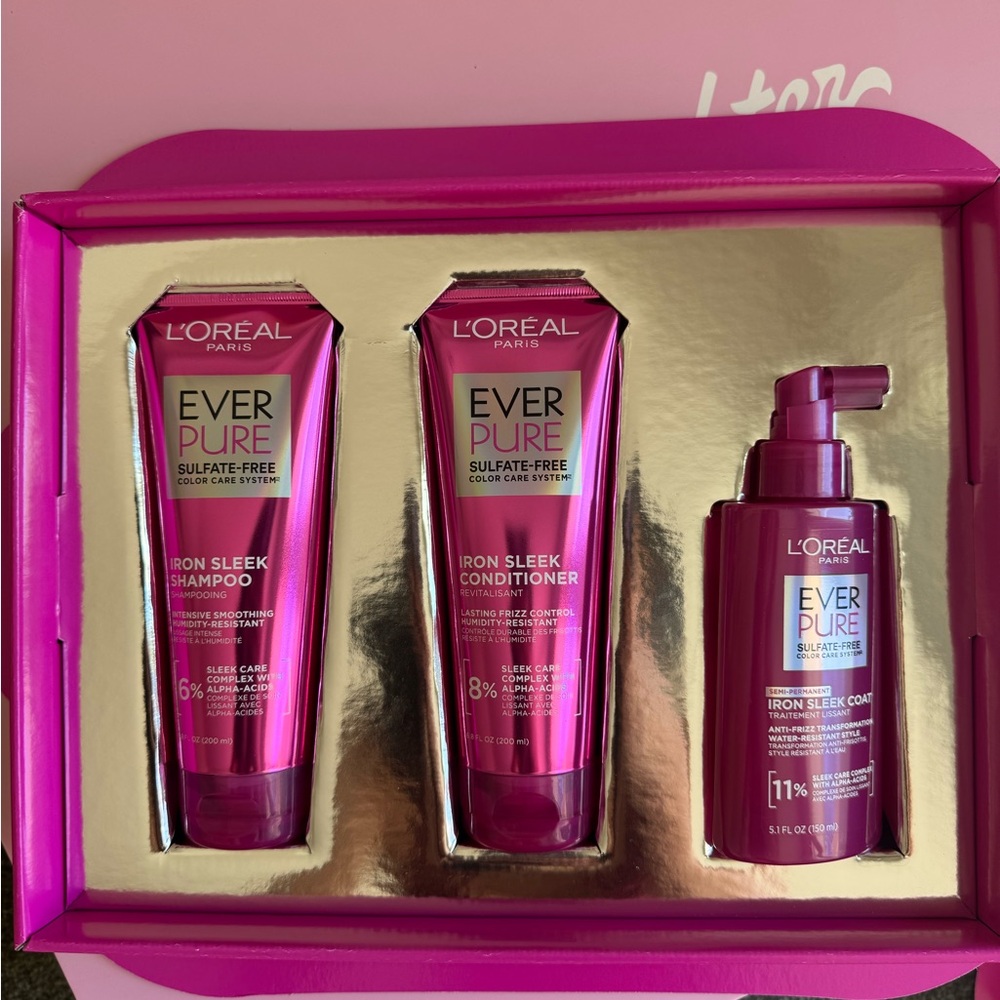 L'Oreal Ever Pure Hair Care Set
